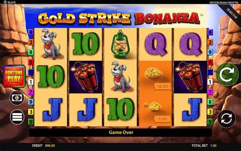 gold strike bonanza fortune play slot 13 Pay-lines 25 Reel Layout 5 Dynamite Dash 3